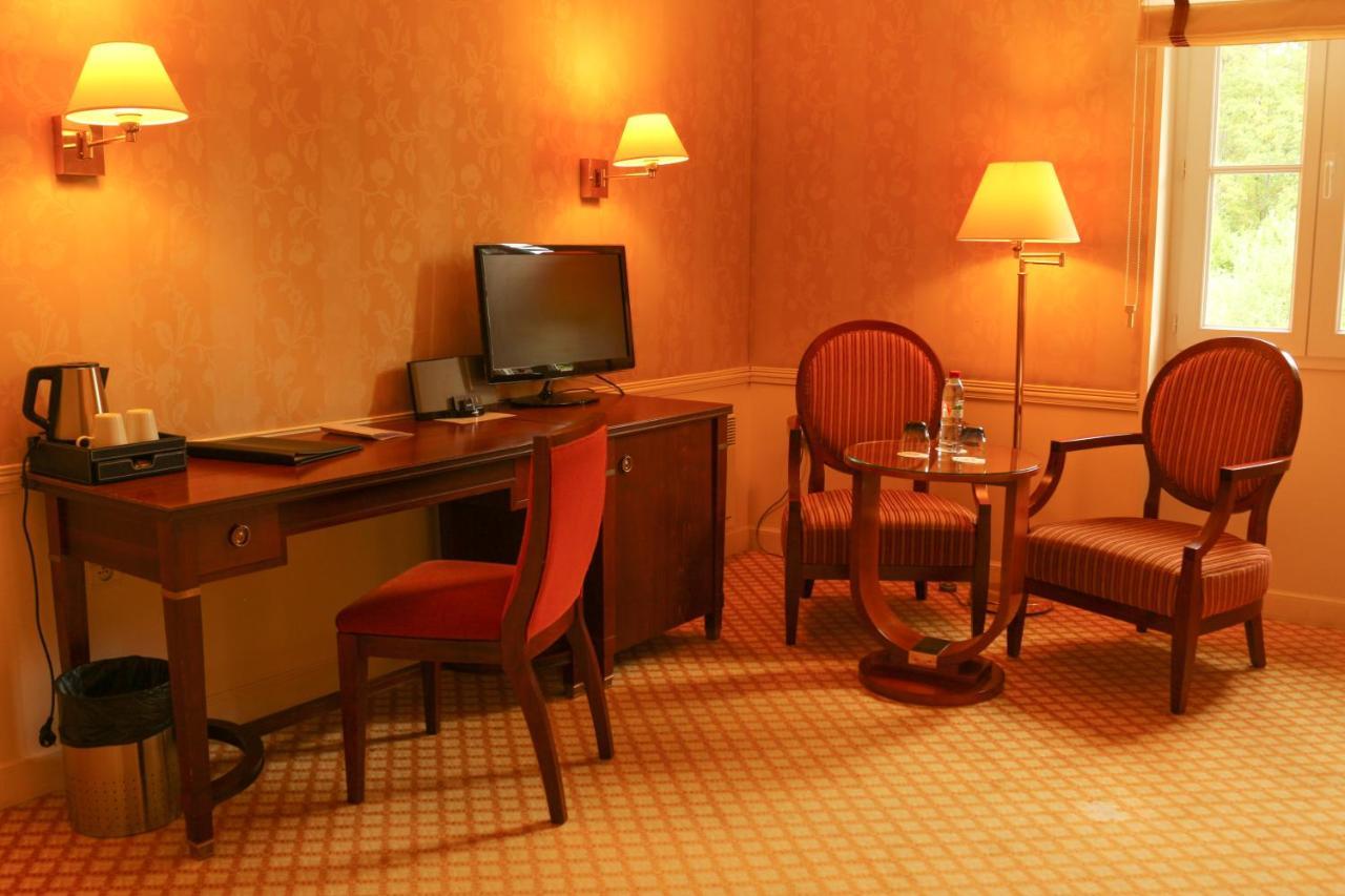 Le Domaine Des Roches, Hotel & Spa บริยาร์ ภายนอก รูปภาพ