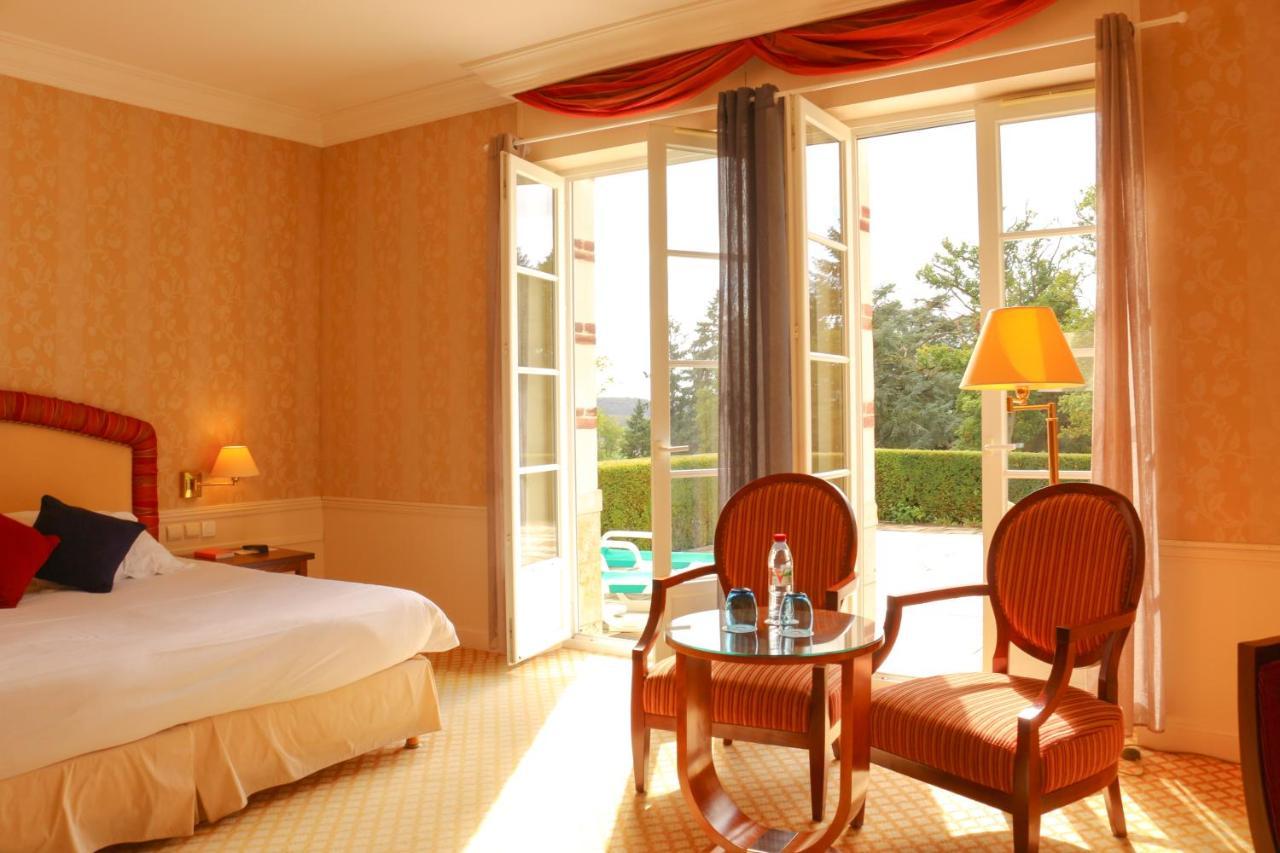 Le Domaine Des Roches, Hotel & Spa บริยาร์ ภายนอก รูปภาพ