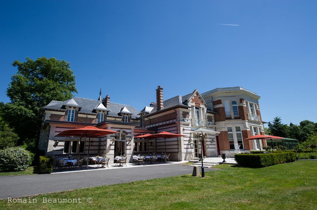 Le Domaine Des Roches, Hotel & Spa บริยาร์ ภายนอก รูปภาพ