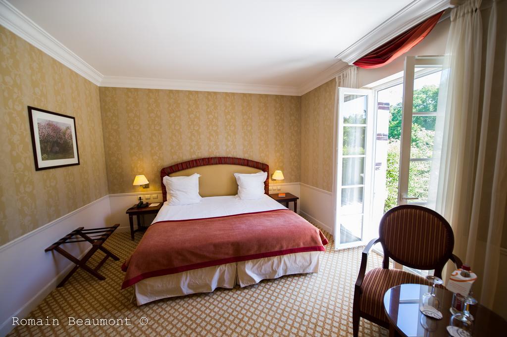 Le Domaine Des Roches, Hotel & Spa บริยาร์ ภายนอก รูปภาพ