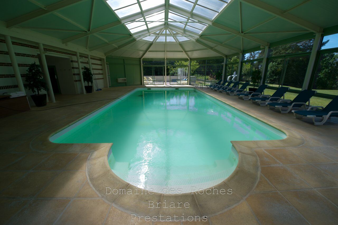 Le Domaine Des Roches, Hotel & Spa บริยาร์ ภายนอก รูปภาพ